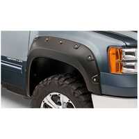 Boss Pocket Style Fender Flares 2pc (Sierra 2500 HD 11-14)