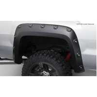 Boss Pocket Style Fender Flares 2pc (Sierra 2500 HD 15-18)