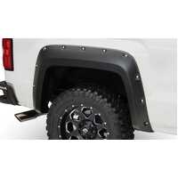 Pocket Style Fender Flares 2pc (Sierra 1500 14-18)