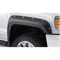 Pocket Style Fender Flares 2pc (Sierra 2500 HD 15-18)