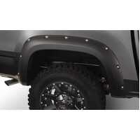 Pocket Style Fender Flares 61.7" Bed 2pc (Canyon Excl. ZR2 15-18)