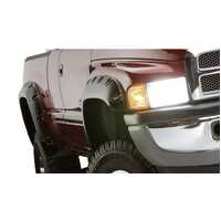 Pocket Style Fender Flares White Frost Tricoat 4pc (Sierra 1500 19-22)