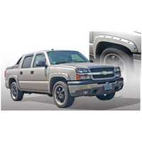 Pocket Style Fender Flares w/out Body Hardware 4pc (Avalanche 1500 03-06)