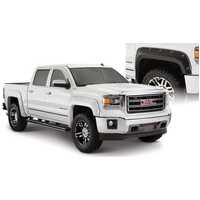 Boss Pocket Style Fender Flares 69.3/78.8/97.6" Bed 4pc (Sierra 1500 Fleetside 14-15)