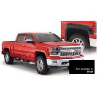 Pocket Style Color Match Fender Flares 69.3" Bed 4pc (Silverado 1500 Fleetside 16-18)