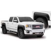 Pocket Style Fender Flares 4pc (Sierra 1500 14-15)