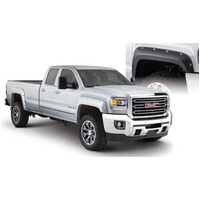 Pocket Style Fender Flares 78.8/97.6" Bed 4pc (Sierra 2500 HD 15-18)