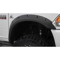 Max Coverage Pocket Style Fender Flares 2pc (RAM 2500 Fleetside 10-18)