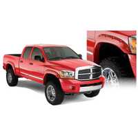 Pocket Style Fender Flares 97.9/98.3" Bed 4pc (RAM 1500 Fleetside 06-08)