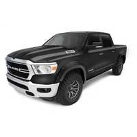 Pocket Style Fender Flares 76.3/67.4" Bed Diamond Black 4pc (RAM 1500 Excl. Rebel/TRX 20-22)