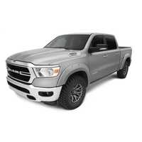 Pocket Style Fender Flares Billet Silver Metallic 4pc (RAM 1500 Excl. Rebel/TRX 20-22)