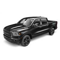 OE Style Fender Flares 76.3/67.4" Bed Diamond Black 4pc (RAM 1500 Excl. Rebel/TRX 20-22)