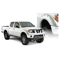 Boss Pocket Style Front Fender Flares 58.6" Bed 4pc (Frontier Styleside 06-14)