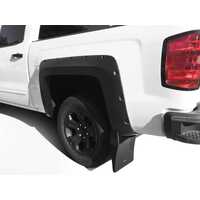 TrailArmor Rear Mud Flaps Fits Pocket Style Flares (Silverado 1500 14-18)