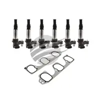 Ignition Coil Kit Denso VZ 6 X Denso Coils 2 X Gaskets