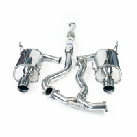 Q300 Cat Back Exhaust (Liberty GT 10-12)