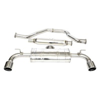 Q300 Cat-Back Exhaust w/SS Tips (Golf GTi 13-17)