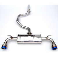 Q300 Cat-Back Exhaust w/Ti Tips (Golf Gti 13-17)