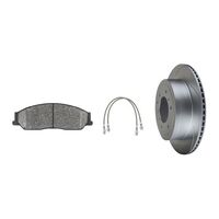 Brake Upgrade Kit - Front Discs (Landcruiser 70 Series 06+)