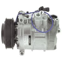 Compressor 7SBU16C 12V 6PV (SAAB 9-5 99-04)