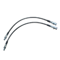 Brake Lines Braided Standard Front Pair (Colorado RG/D-Max 12+)