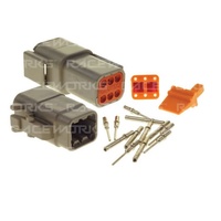 Deutsch DTM 6-Way Connector Kit