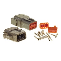 Deutsch DTM 8-Way Connector Kit