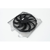 Universal Fan Shroud w/12" Spal Fan (Civic EG EK 91-00/Integra DC2 94-01)