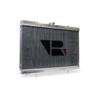 2-Row 42mm Billet Ultra High Performance Aluminium Radiator (Skyline R32 GTS/GT-R 89-94)