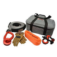 Essential Snatch and Winch 4X4 Recovery Kit