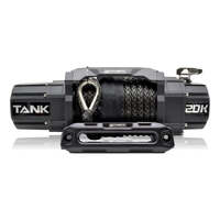 Tank 20000Lb Truck Winch Kit IP68