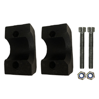 Drop Shackle Block Mounts Pair (Navara D22)