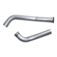 3.5" Down Pipe Kit (F-250/350 03-07) - Aluminized Steel