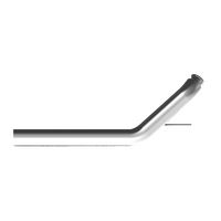 4" Down Pipe (Ram Cummins 03-04) - Aluminized Steel