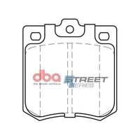 DBA DB1026SS Street Series Brake Pad Set