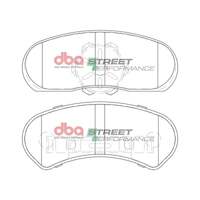 DBA DB1045SP Street Performance Brake Pad Set