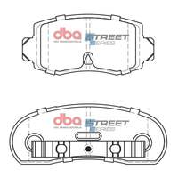 DBA DB1078SS Street Series Brake Pad Set