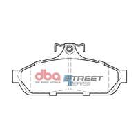 DBA DB1085SS Street Series Brake Pad Set