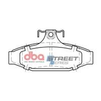 DBA DB1086SS Street Series Brake Pad Set