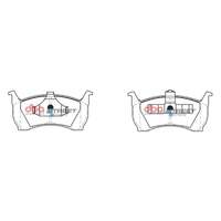 DBA DB1108SS Street Series Brake Pad Set