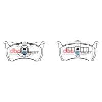 DBA DB1109SS Street Series Brake Pad Set