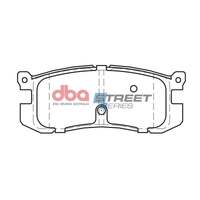 DBA DB1115SS Street Series Brake Pad Set