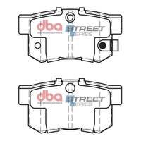 DBA DB1142SS Street Series Brake Pad Set