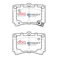 DBA DB1158SS Street Series Brake Pad Set