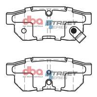 DBA DB1163SSEV SSEV Street Series Brake Pad Set