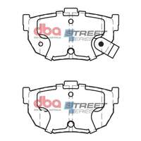 DBA DB1166SS Street Series Brake Pad Set