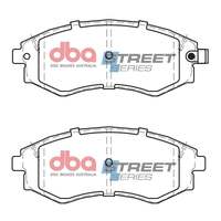 DBA DB1167SS Street Series Brake Pad Set