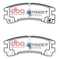 DBA DB1175SS Street Series Brake Pad Set