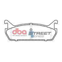 DBA DB1180SS Street Series Brake Pad Set