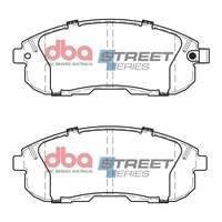 DBA DB1187SS Street Series Brake Pad Set